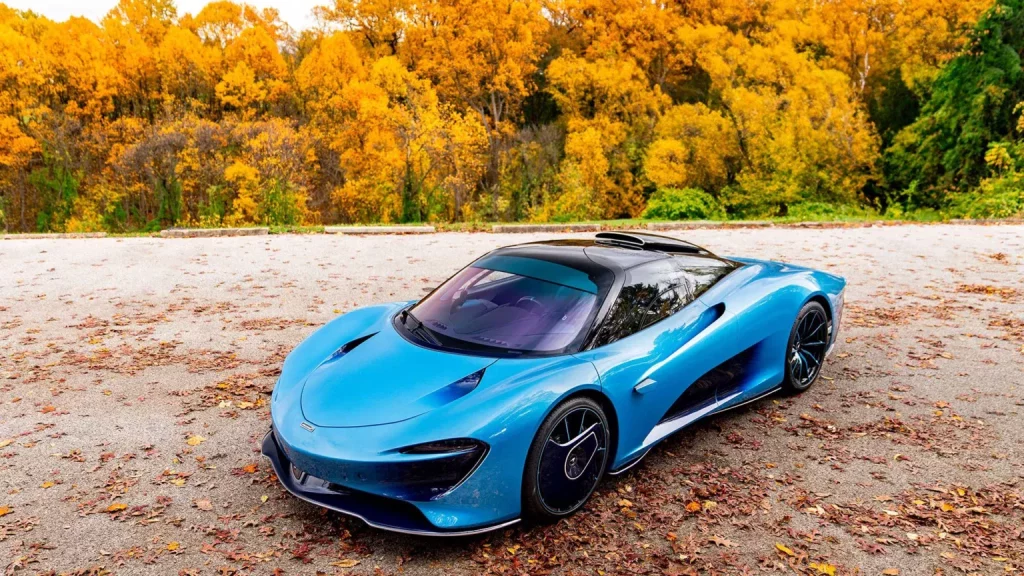 2021 McLaren Speedtail Broad Arrow 12 Motor16