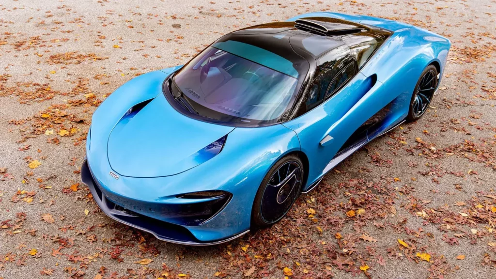2021 McLaren Speedtail Broad Arrow 13 Motor16