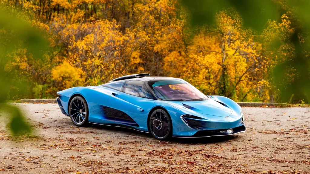 2021 McLaren Speedtail Broad Arrow 17 Motor16