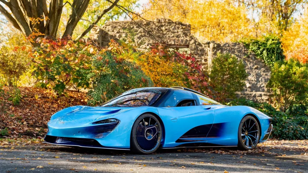 2021 McLaren Speedtail Broad Arrow 18 Motor16