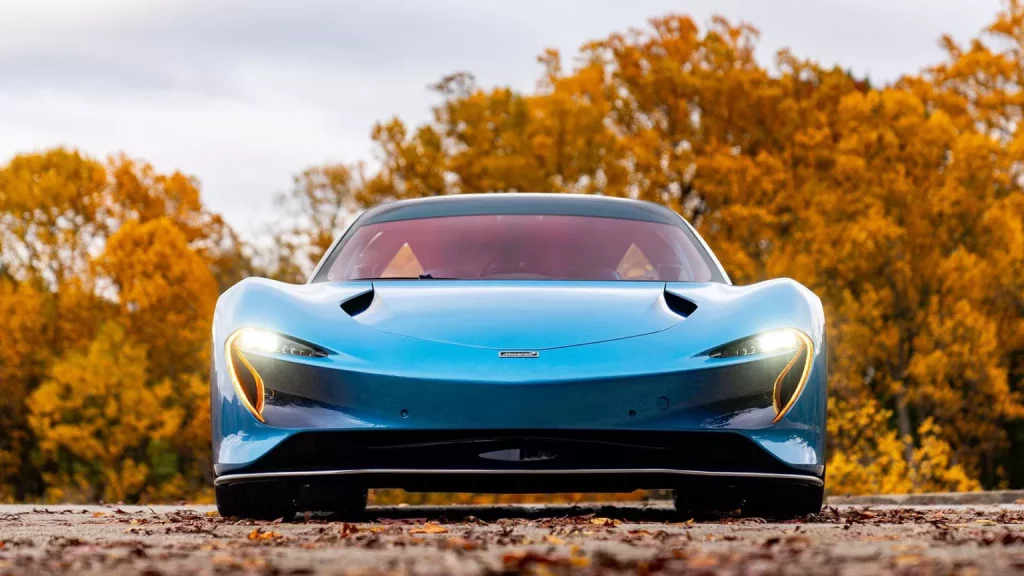 2021 McLaren Speedtail Broad Arrow 22 Motor16