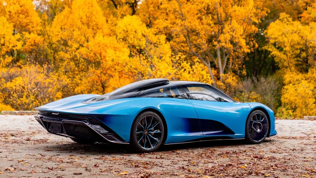 2021 McLaren Speedtail Broad Arrow 24 Motor16