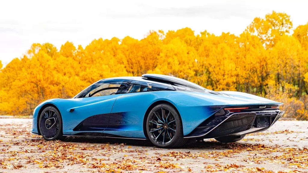 2021 McLaren Speedtail Broad Arrow 26 Motor16