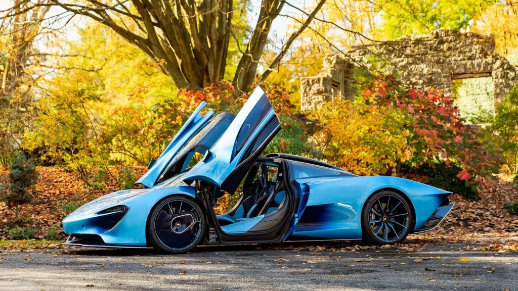 2021 McLaren Speedtail Broad Arrow 30 Motor16
