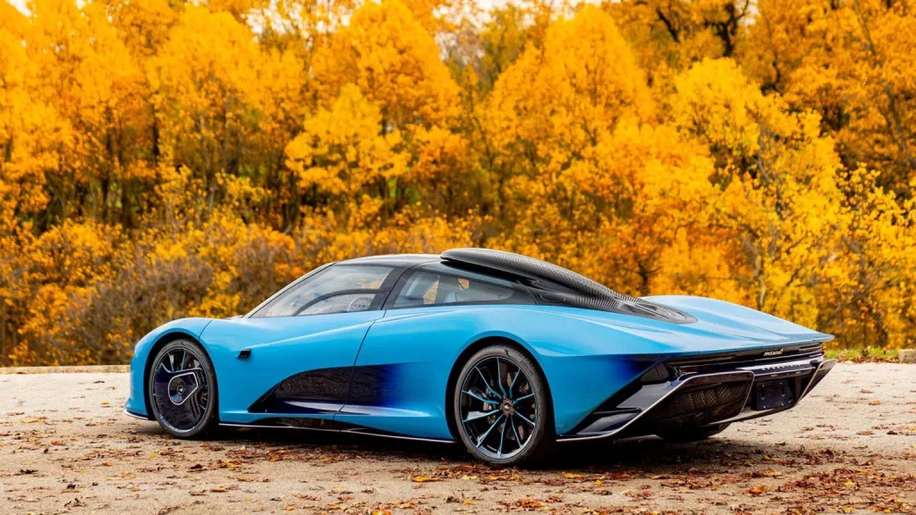 2021 McLaren Speedtail Broad Arrow 9 Motor16