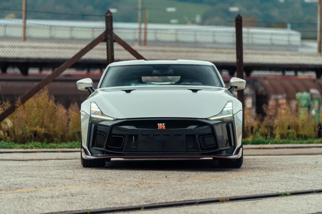 2021 Nissan GT-R50 Italdesign RM Sotheby's. Imagen portada.