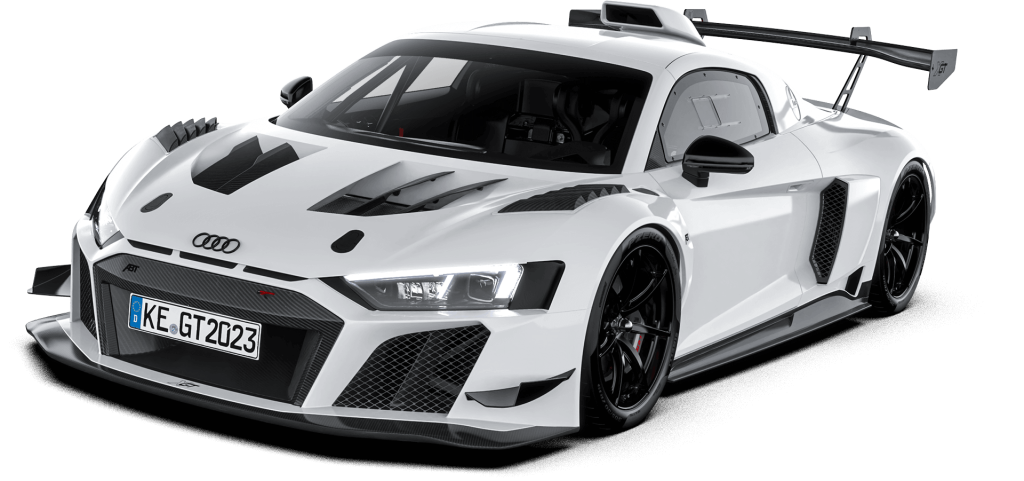 ABT despide al Audi R8 con este XGT. Un GT2 que tiene matrículas 1 Motor16 2023 Audi R8 ABT XGT. Imagen estudio.