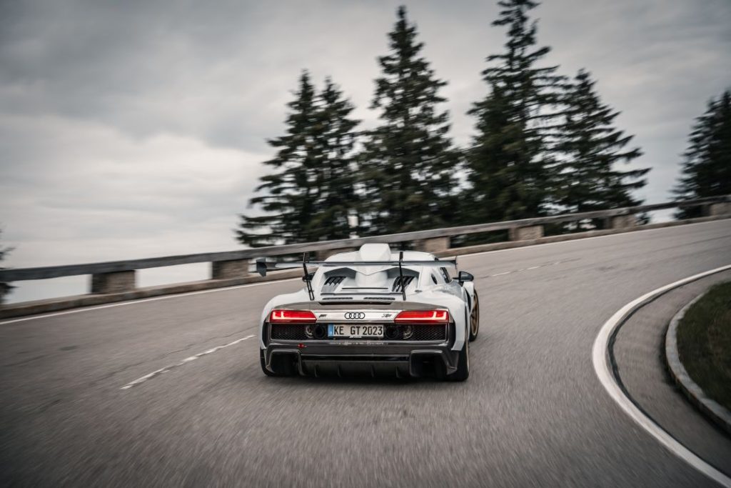 ABT despide al Audi R8 con este XGT. Un GT2 que tiene matrículas 25 Motor16 2023 ABT XGT Audi R8 LMS 1 Motor16