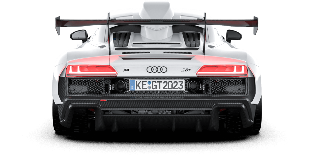 ABT despide al Audi R8 con este XGT. Un GT2 que tiene matrículas 38 Motor16 2023 ABT XGT Audi R8 LMS 13 Motor16