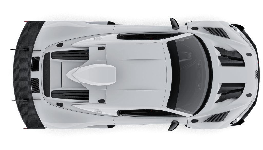 ABT despide al Audi R8 con este XGT. Un GT2 que tiene matrículas 39 Motor16 2023 ABT XGT Audi R8 LMS 14 Motor16