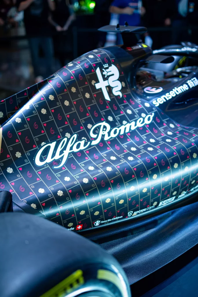 2023 Alfa Romeo F1 Las Vegas 6 Motor16