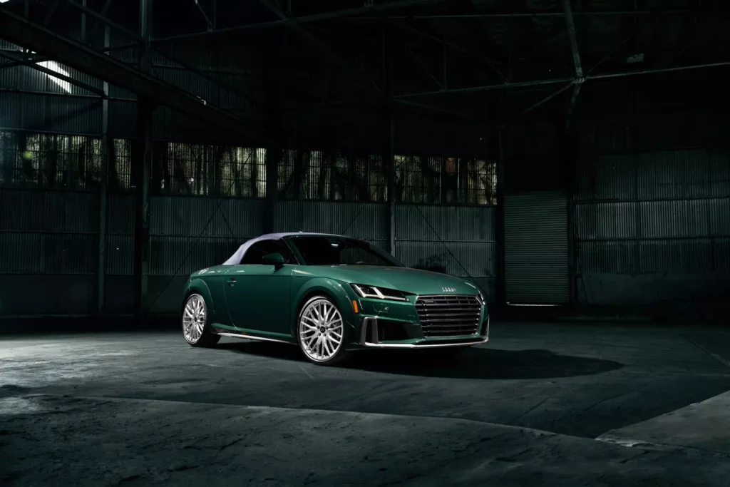 2023 Audi TT Roadster Final Edition. Imagen delantera.