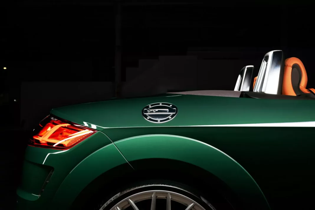 2023 Audi TT Roadster Final Edition. Imagen portada.
