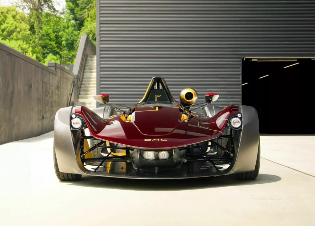 El BAC Mono R se viste de oro por expreso deseo de un Youtuber 3 Motor16 2023 BAC Mono R Jordan Youtuber 1 Motor16