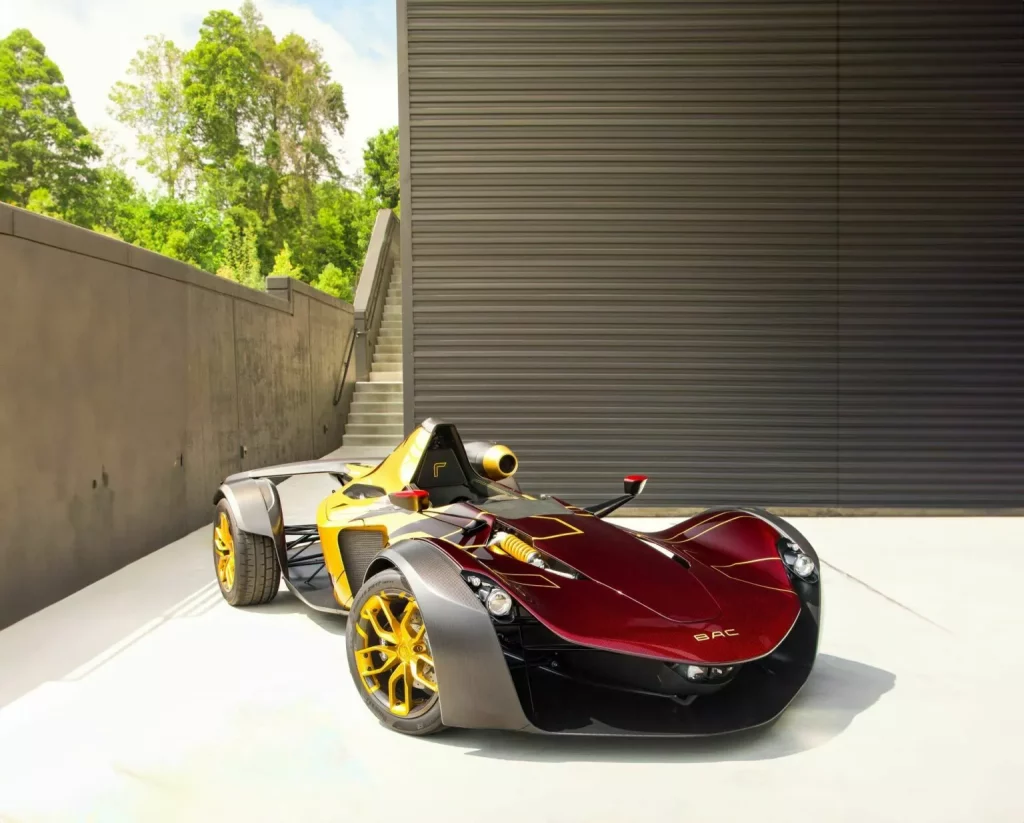 El BAC Mono R se viste de oro por expreso deseo de un Youtuber 15 Motor16 2023 BAC Mono R Jordan Youtuber 13 Motor16