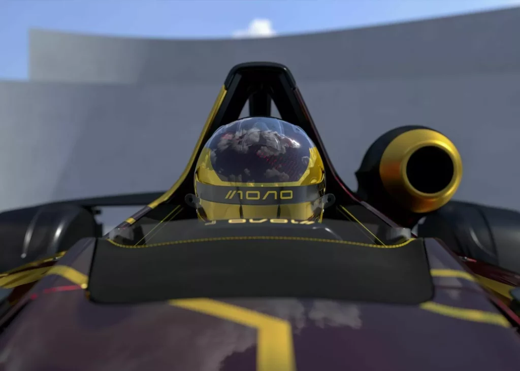 El BAC Mono R se viste de oro por expreso deseo de un Youtuber 21 Motor16 2023 BAC Mono R Jordan Youtuber 19 Motor16