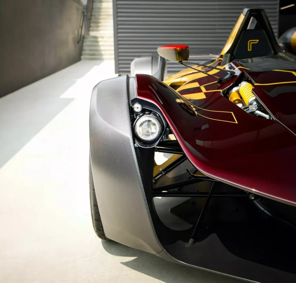 El BAC Mono R se viste de oro por expreso deseo de un Youtuber 4 Motor16 2023 BAC Mono R Jordan Youtuber 2 Motor16