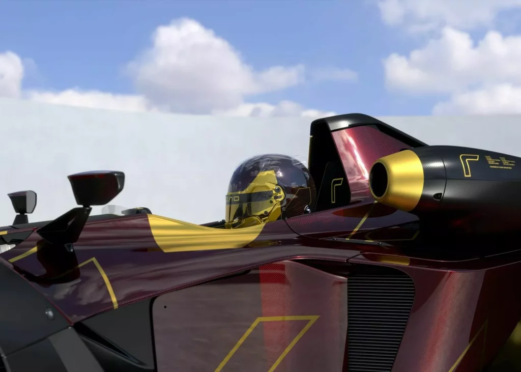 El BAC Mono R se viste de oro por expreso deseo de un Youtuber 22 Motor16 2023 BAC Mono R Jordan Youtuber 20 Motor16