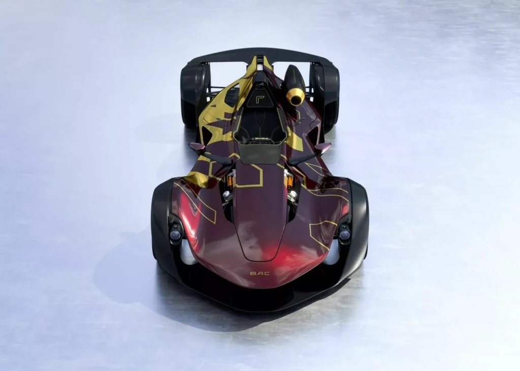 El BAC Mono R se viste de oro por expreso deseo de un Youtuber 24 Motor16 2023 BAC Mono R Jordan Youtuber 22 Motor16