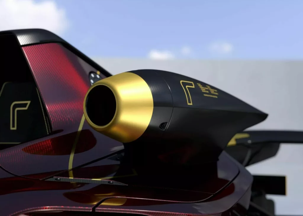 El BAC Mono R se viste de oro por expreso deseo de un Youtuber 26 Motor16 2023 BAC Mono R Jordan Youtuber 24 Motor16