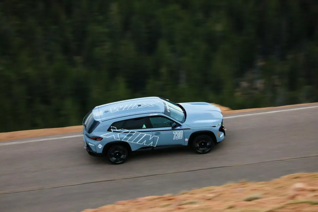 2023 BMW XM Pikes Peak Record 4 Motor16