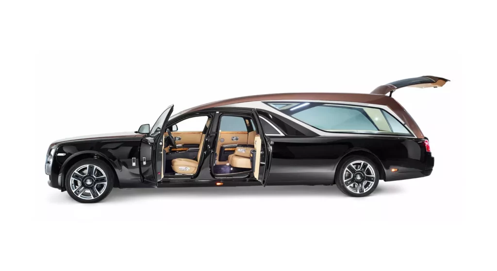 Este Rolls-Royce Ghost lo han creado para darte un capricho en tu último viaje 6 Motor16 2023 Biemme Rolls Royce Ghost Ghoset 5 Motor16
