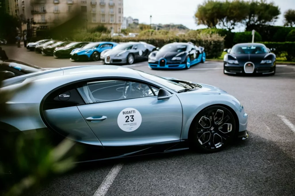 2023 Bugatti Grand Tour Europe. Imagen gama.
