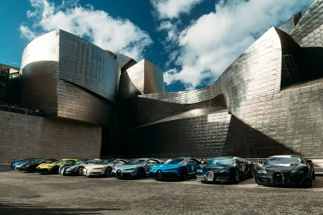 2023 Bugatti Grand Tour Europe. Imagen portada.