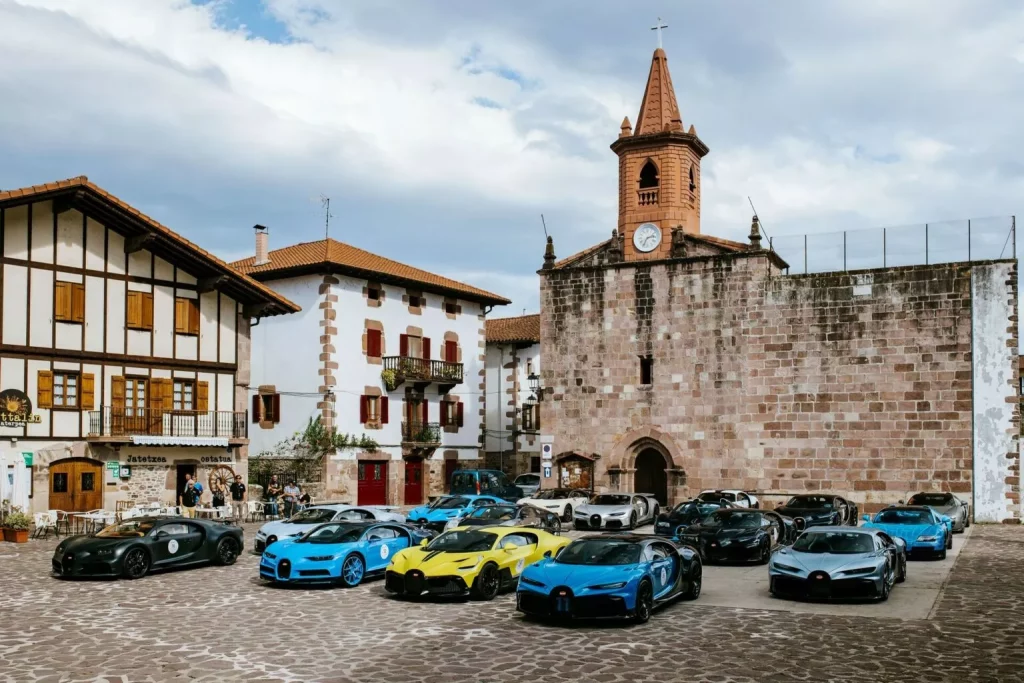 2023 Bugatti Grand Tour Europe. Imagen.