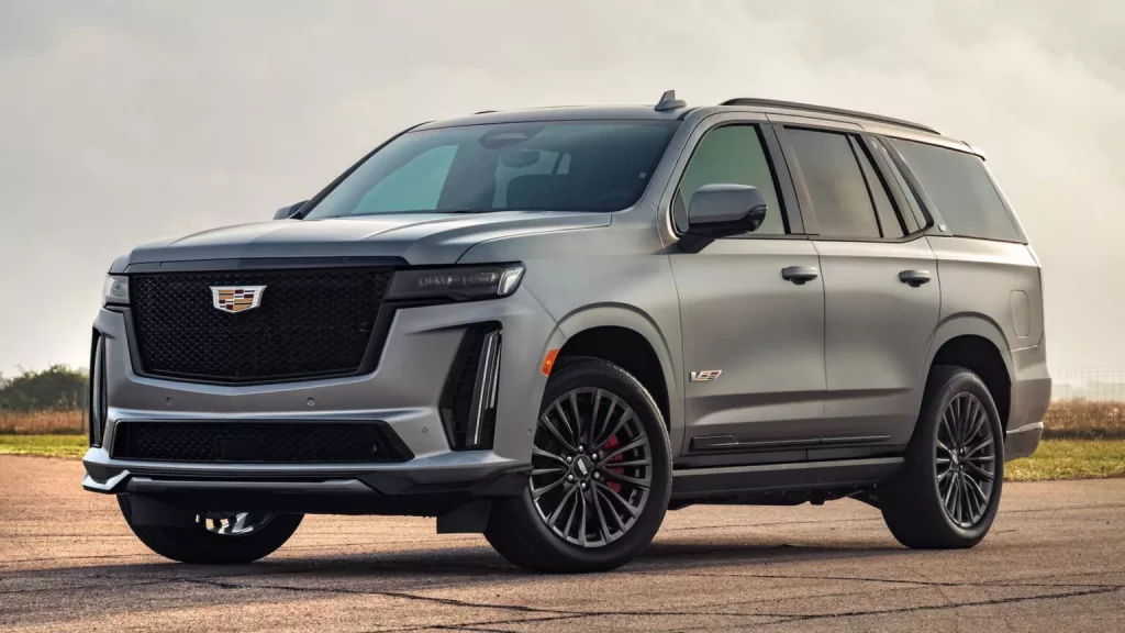 2023 Cadillac Escalade V Hennessey 4 Motor16