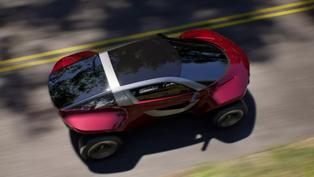 2023 Callum Skye Buggy. Imagen superior.