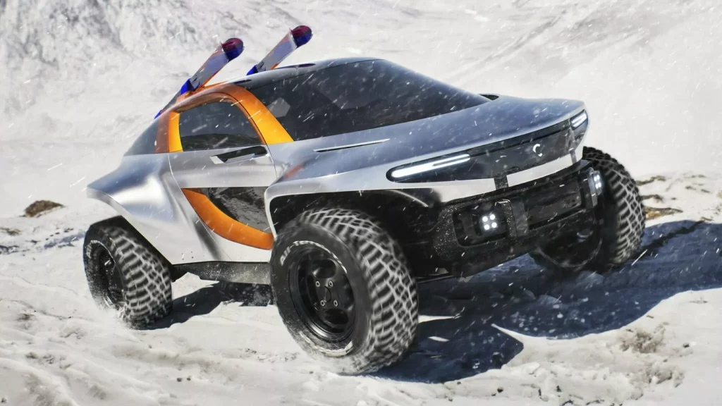 2023 Callum Skye Buggy EV 7 Motor16