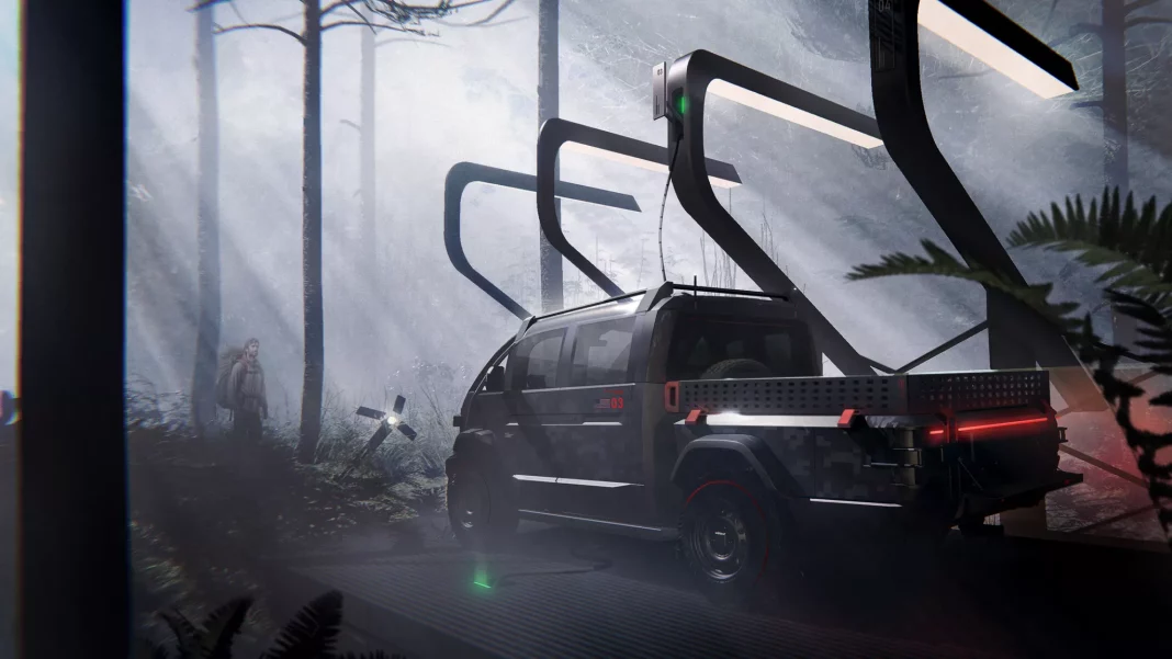 2023 Canoo Bulldog. Imagen portada.
