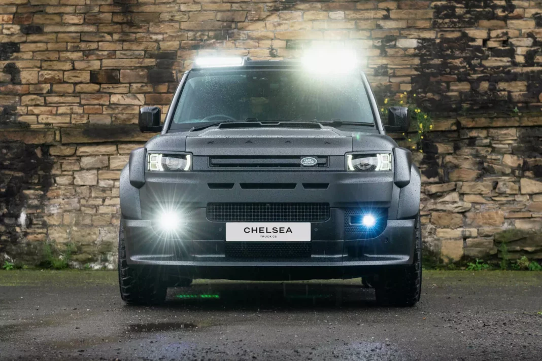2023 Chelsea Land Rover Defender 90 Prototype X. Imagen portada.