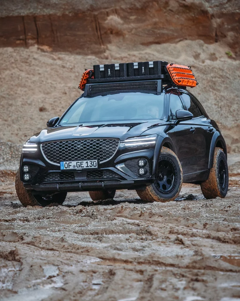 2023 Delta 4x4 Genesis GV70 1 Motor16
