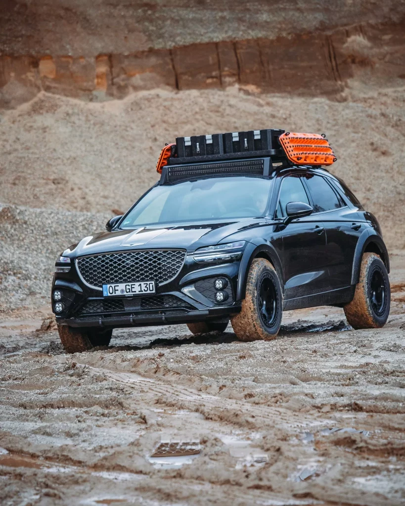 2023 Delta 4x4 Genesis GV70 10 Motor16