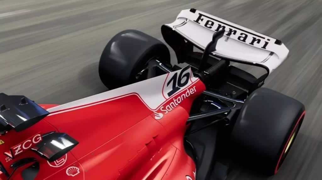 2023 Ferrari F1 Vegas Livery 4 Motor16