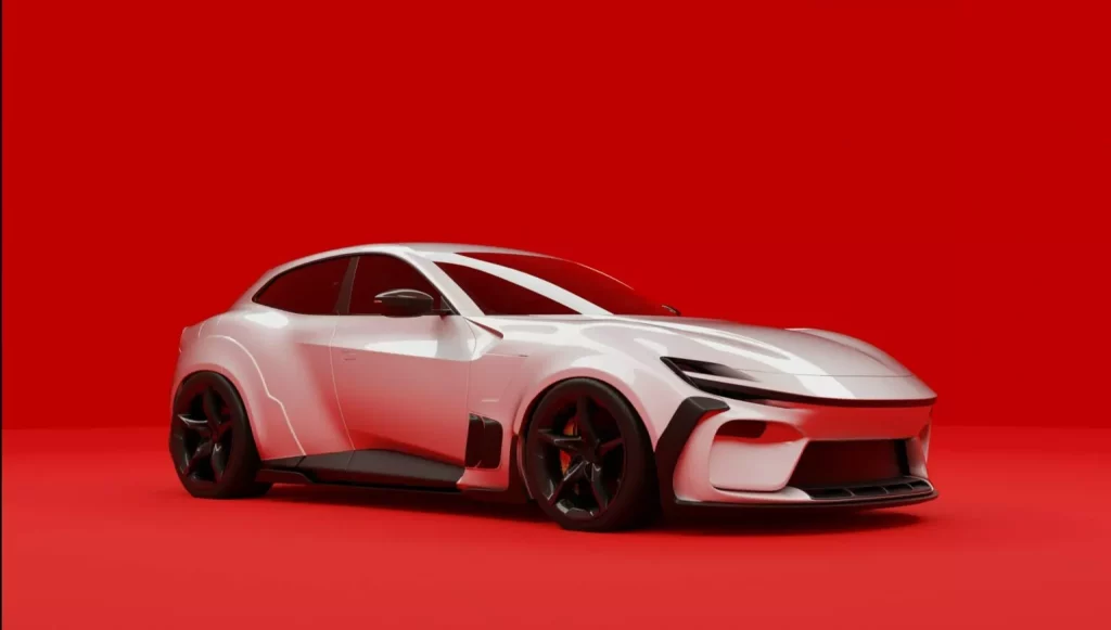 Pogea promete crear el Ferrari Purosangue más salvaje que verás 3 Motor16 2023 Ferrari Purosangue Pogea Racing 1 Motor16