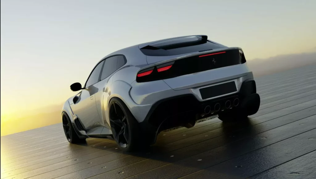 Pogea promete crear el Ferrari Purosangue más salvaje que verás 12 Motor16 2023 Ferrari Purosangue Pogea Racing 10 Motor16