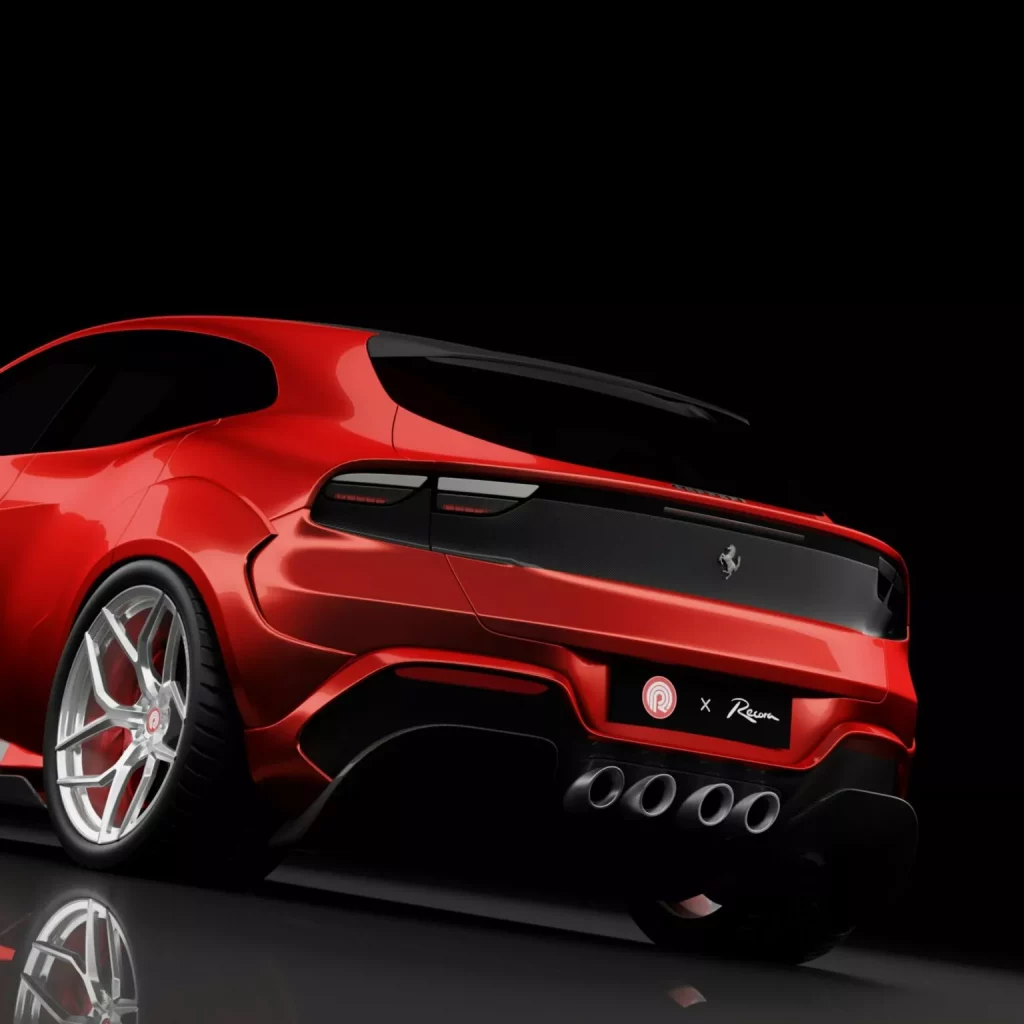 Pogea promete crear el Ferrari Purosangue más salvaje que verás 15 Motor16 2023 Ferrari Purosangue Pogea Racing 13 Motor16