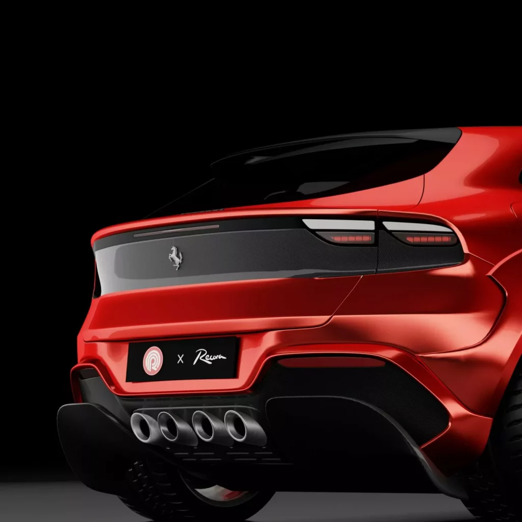Pogea promete crear el Ferrari Purosangue más salvaje que verás 20 Motor16 2023 Ferrari Purosangue Pogea Racing 18 Motor16