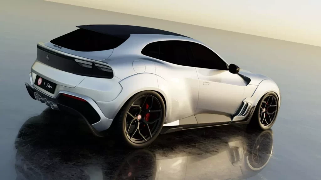 Pogea promete crear el Ferrari Purosangue más salvaje que verás 28 Motor16 2023 Ferrari Purosangue Pogea Racing 26 Motor16