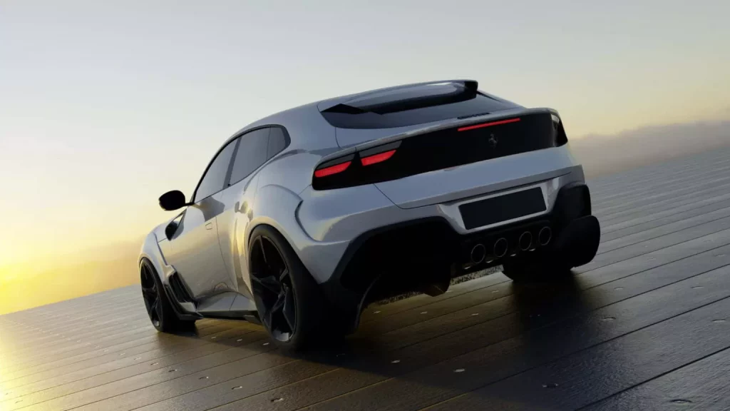 Pogea promete crear el Ferrari Purosangue más salvaje que verás 29 Motor16 2023 Ferrari Purosangue Pogea Racing 27 Motor16