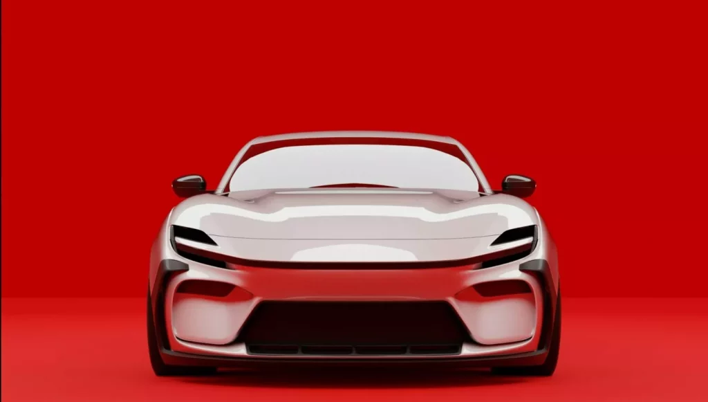 Pogea promete crear el Ferrari Purosangue más salvaje que verás 2 Motor16 2023 Ferrari Purosangue Pogea Racing. Imagen frontal.