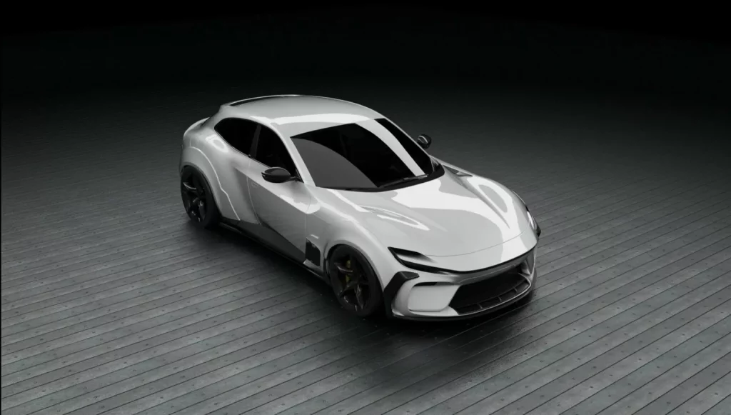 Pogea promete crear el Ferrari Purosangue más salvaje que verás 7 Motor16 2023 Ferrari Purosangue Pogea Racing 5 Motor16