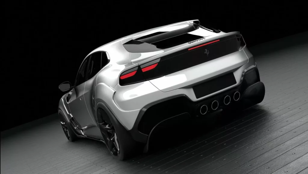 Pogea promete crear el Ferrari Purosangue más salvaje que verás 9 Motor16 2023 Ferrari Purosangue Pogea Racing 7 Motor16