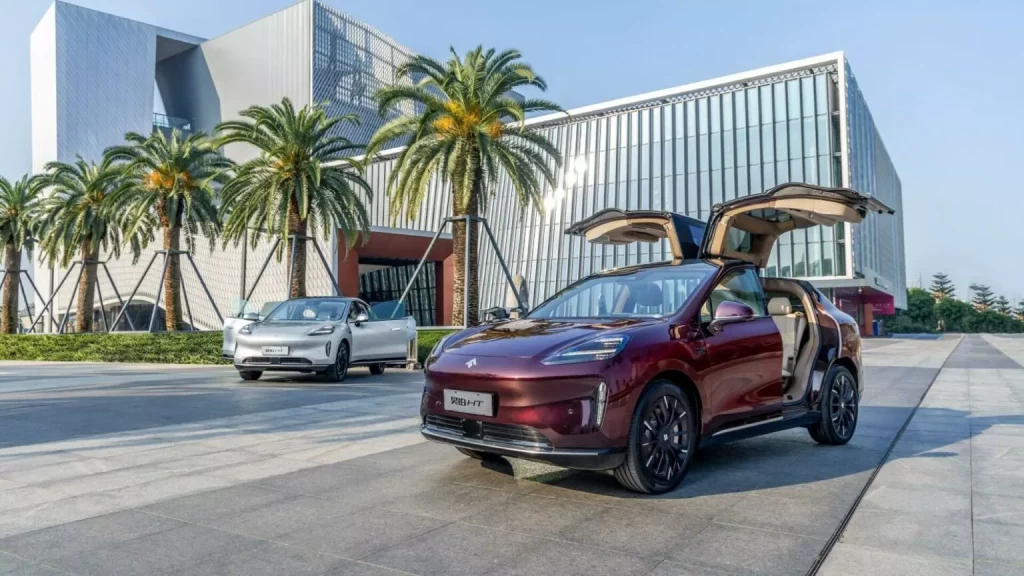 2023 GAC Aion Hyper HT 13 Motor16
