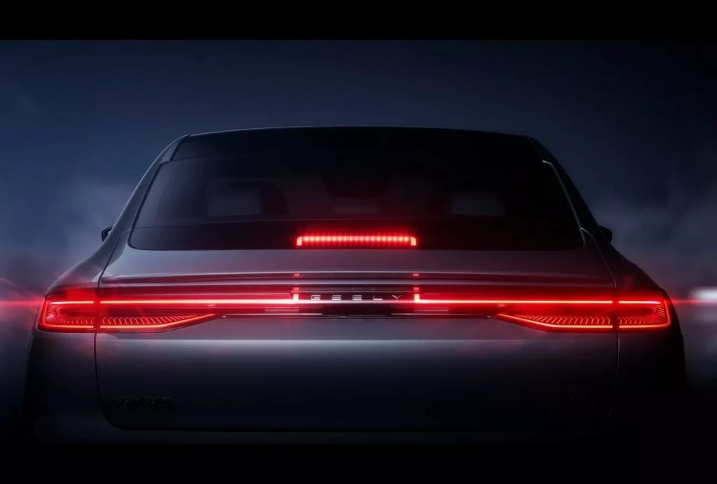 Galaxy E8: El Geely más avanzado tiene nombre de smartphone 33 Motor16 2023 Geely Galaxy E8 29 Motor16