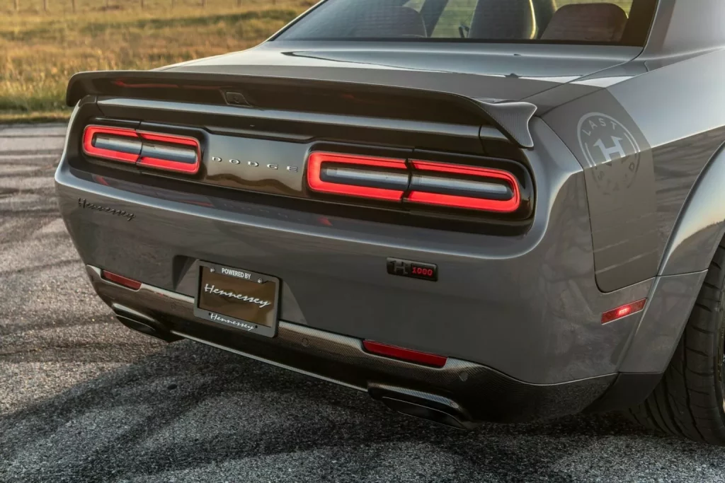2023 Hennessey Dodge Charger Challenger Last Stand 17 Motor16
