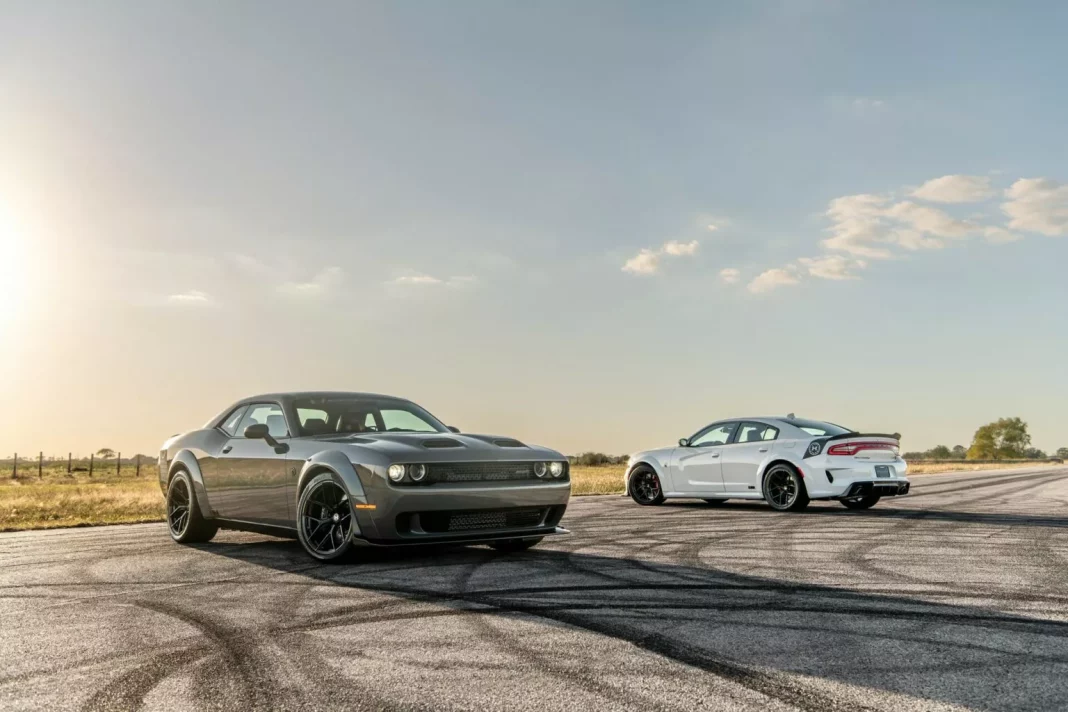 2023 Hennessey Dodge Charger o Challenger Last. Imagen portada.